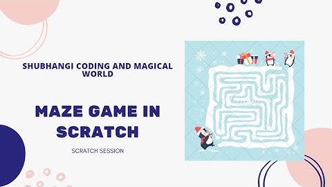 Maze Game In Scratch