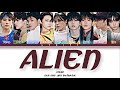 &amp;TEAM - 'ALIEN' Lyrics (Color Coded Lyrics Kan/Rom/Eng)
