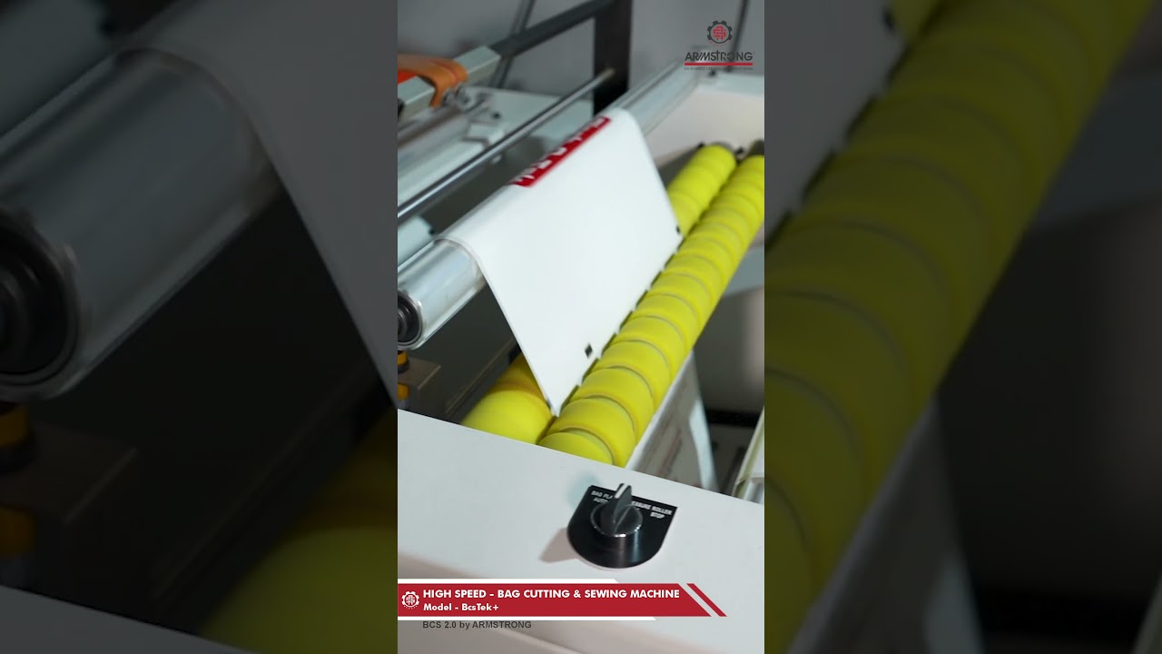 ARMSTRONG HIGH SPEED BAG CUTTING SEWING CONVERSION LINE