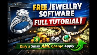 🔴 Free Jewellery Software Full Tutorial | Only a Small AMC Charge Apply |Free Billing Software💎 screenshot 2