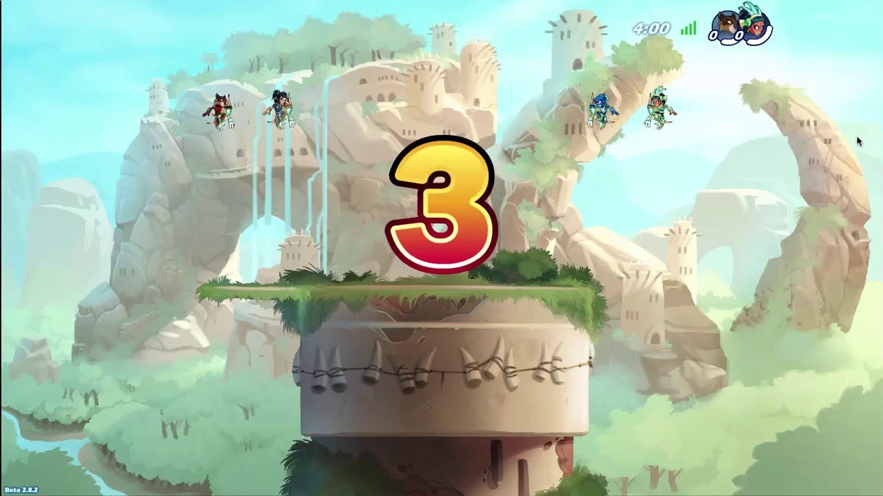 Brawlhalla queen nai gameplay &25 hf4hs