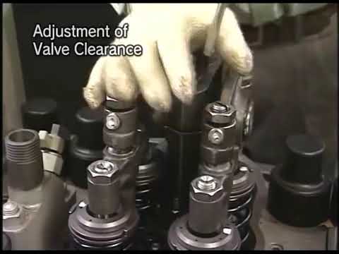 Tappet Clearance (Yanmar)