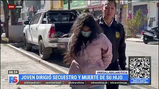 Junín: joven ordena secuestro y asesinato de su propio hijo