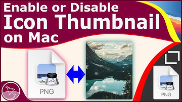How to Enable or Disable Icon Preview (File Thumbnail) on Mac - Mac OS Big Sur | 2021