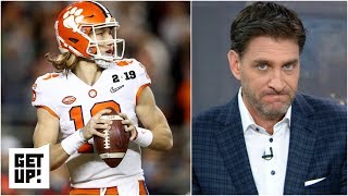 Trevor Lawrence could go pro if not for NFL eligibility rules - Mike Greenberg | Get Up!