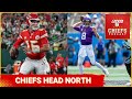 Chiefs Heading North to Sink Vikings