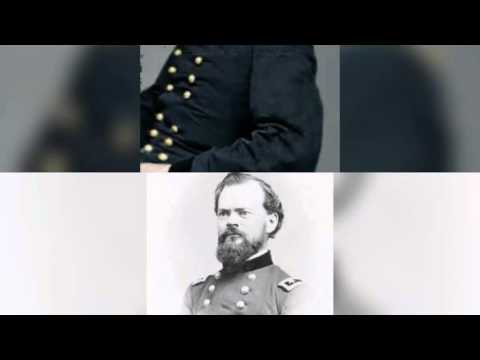 American Civil War union major general James B McPherson