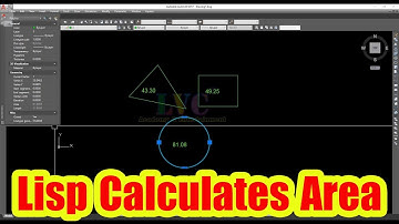 Lisp autocad | Lisp calculates area