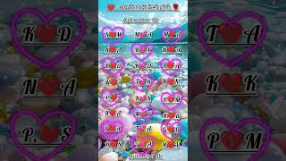 Apke Pyar Konsa Hai  Best Love couple Names  love status couple forever name 1mk