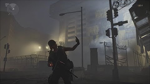 8. The Division 2 PS5 / Main Mission: Space Administration HQ