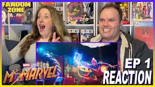 MS MARVEL Episode 1 REACTION | 1X1 'Generation Why' | Marvel Studios