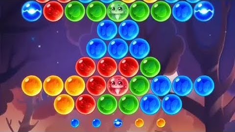 bubble shooter rainbow, bubble shooter game 2022 level 16 to 21 bubble game play #1