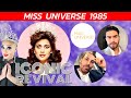  live miss universe iconic revival 1985 missuniverse