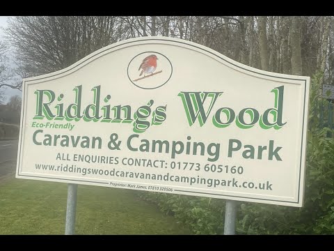 Drive to and around Riddings Wood Holiday Park