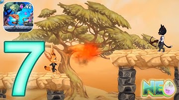 Fin & Ancient Mystery: Gameplay Walkthrough Part 7 - Fin Vs Sir Max (iOS Android)