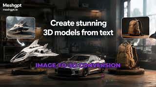 Free AI 3D Model Generator