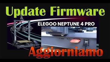 Elegoo Neptune 4 Pro Firmware Update