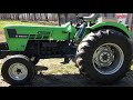 Deutz tractor d6807