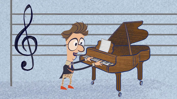 Professor Treblemaker teaches about the notes on the staff!