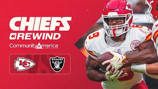 Kansas City Chiefs Vs Las Vegas Raiders - Official Postgame Show Chiefs Rewind