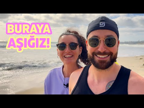 Video: San Diego Sahili Boyunca Yürüyüş