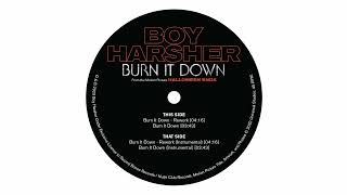 Video voorbeeld van "Boy Harsher - Burn It Down [Rework] (Official Audio)"