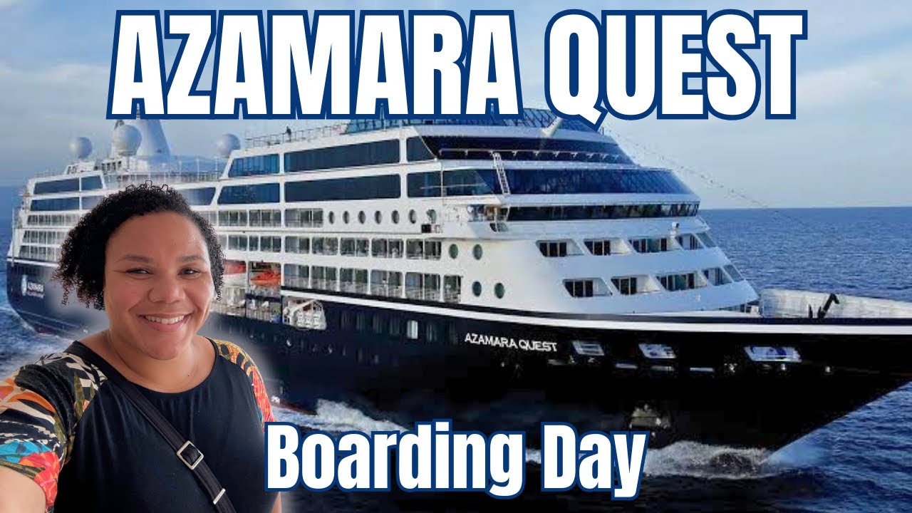 Мой первый круиз с Azamara начался совсем не так, как я ожидала!