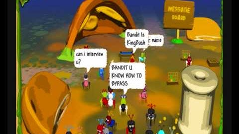 Meeting Bandit on Binweevils!!