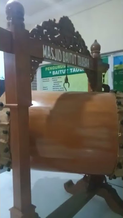 Bedug adzan magrib