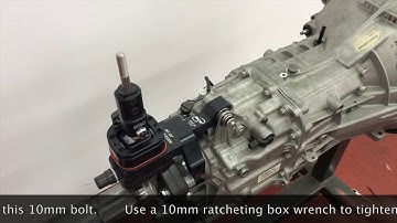 MGW MT 82  short conversion  Race Spec installation video