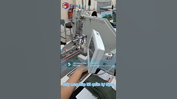 Thiết Bị Âu Á: Máy may đáp túi quần tự động