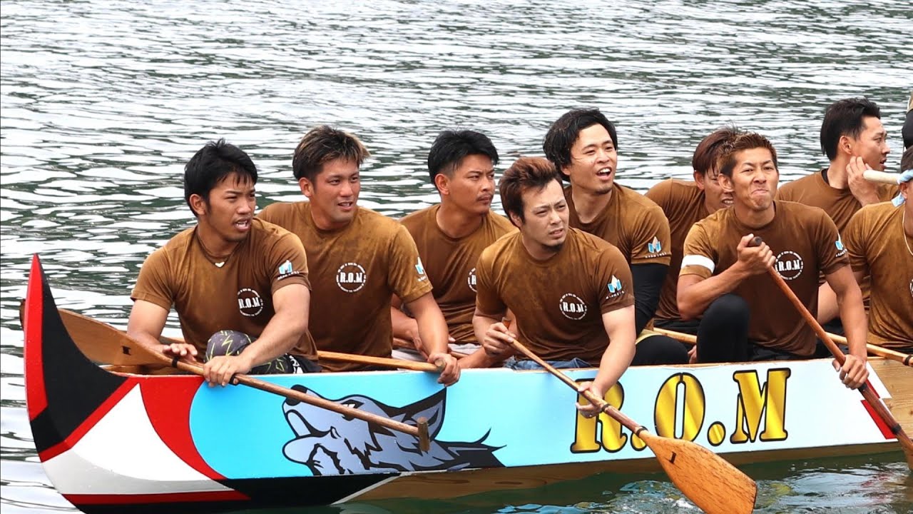 長崎ペーロン　2024　三重地区「代表チームのデモレース」