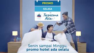 Iklan Traveloka Promo hotel Tiap Hari  March 2017