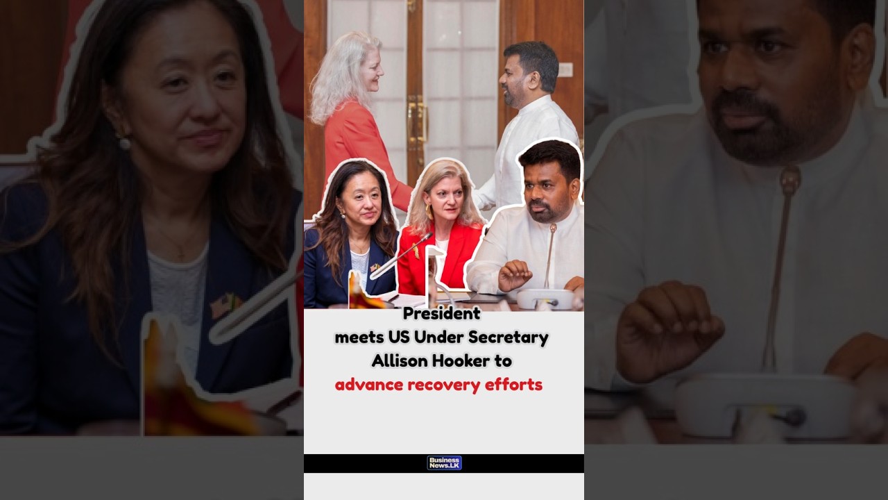 Global Support Rises as President Strengthens Disaster Recovery Partnerships –   BusinessNews LK