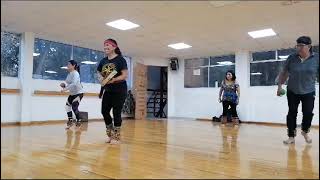 Danza Pólvora, ensayo Diciembre 2023