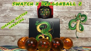 UNBOXING SWATCH X DRAGONBALL Z - SHENRON EDITION