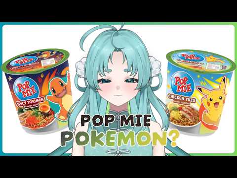 🟢Handcam Pop Mie x Pokemon! Mana yang lebih enak?