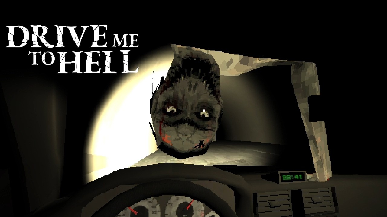 ドライブ中に異世界に迷い込むホラーゲーム【Drive Me to Hell】