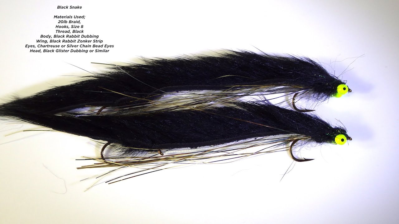 Natural  Marauder x 3 size 8 code 306 Trout Flies UK Tied Snake Flies 