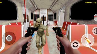 Zombie Evil Horror 1 - Zombie Shooting Game - Android Gameplay #1 screenshot 3