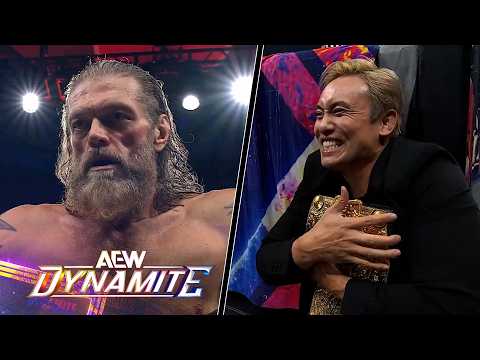 Will Ospreay & Adam Copeland vs The Jet & Kyle Fletcher | AEW Dynamite, 10/21/26