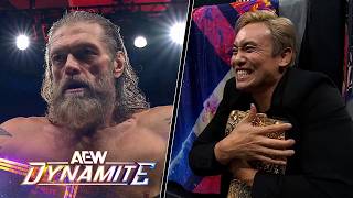 Kazuchika Okada costs Adam Copeland the tag team match! | AEW Dynamite, 10/21/26