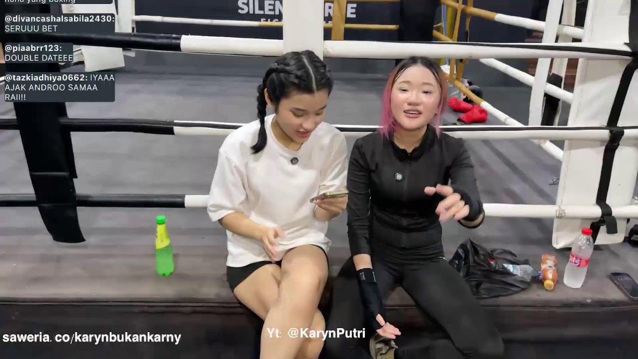 KARYN X WINONA BOXING STREAM!!