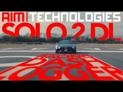 Aim Solo 2 DL GPS + ECU Racing Dash Logger