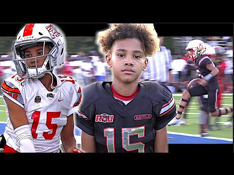 🔥 The Next Patrick Mahomes?? The Baddest 10U QB on the Planet ! Christian  Cypher | Red Dawg Unit