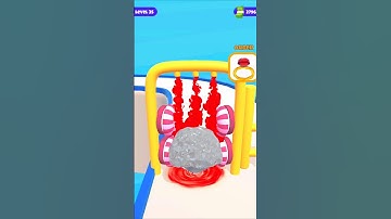 Gem stack Run Level 35 | Brixuplayz #shorts #youtubeshorts #gaming