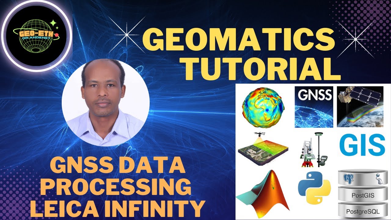 GNSS Data Processing With Leica Infinity