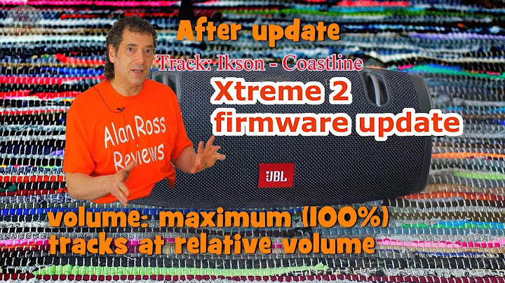 Jbl xtreme 2 firmware update review