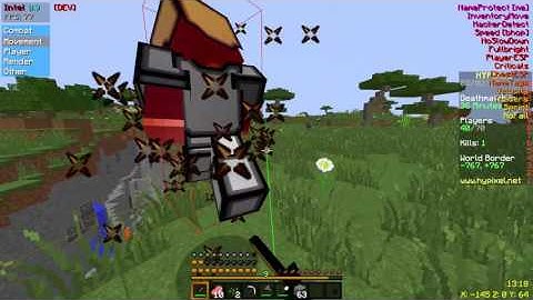 Hacking on hypixel uhc part 1