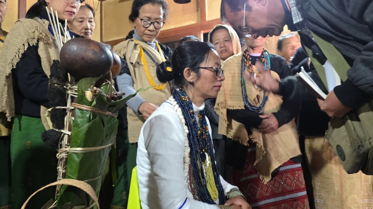 Mida ceremony party of Michi Naku & Riniya